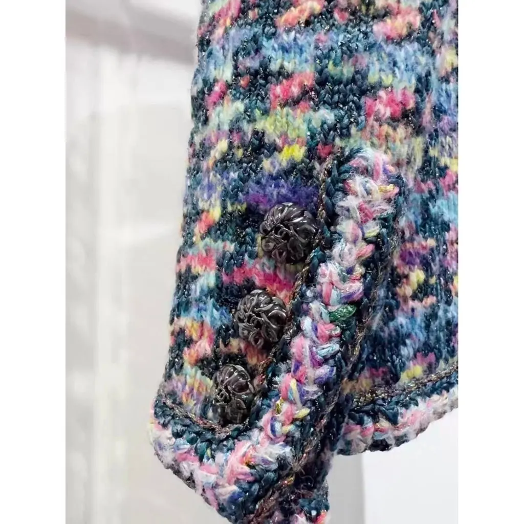 Chanel La Petite Veste Noire Wool Jacket MultiColor Wool Very good - Inside View