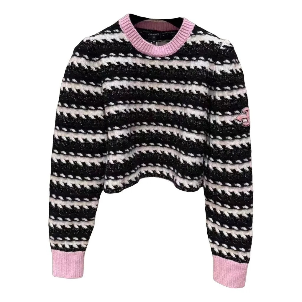 Chanel Cashmere Knitwear MultiColor Cashmere Very good - Front View