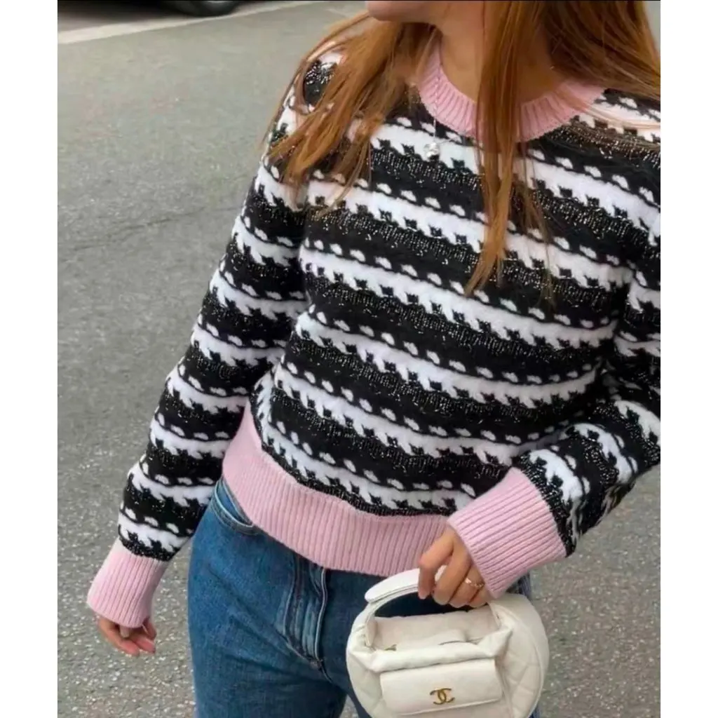 Chanel Cashmere Knitwear MultiColor Cashmere Very good - Inside View