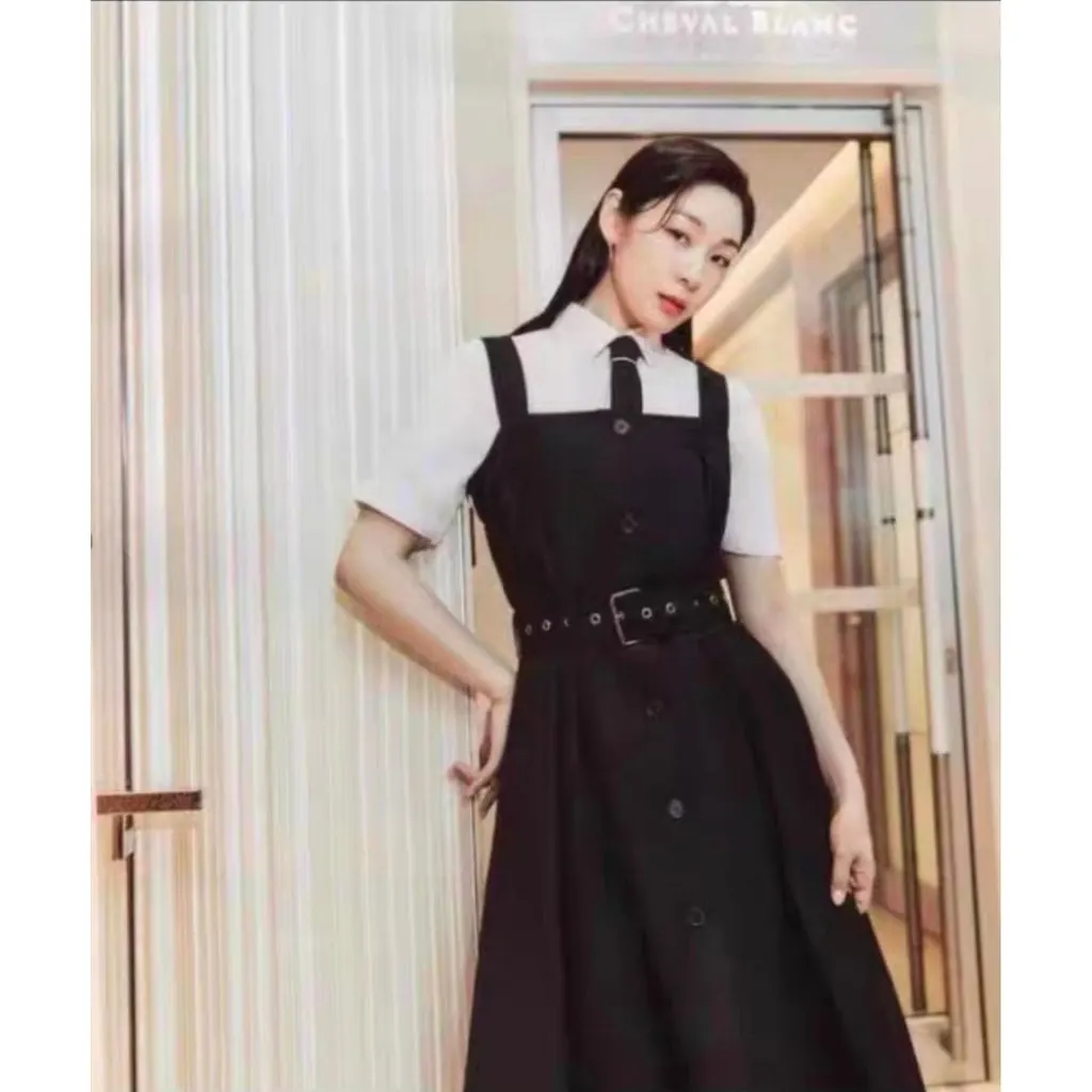Dior Black Wool Dress Black Wool Never worn, with tag - Box View