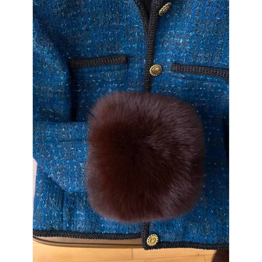 Saint Laurent Cotton Jacket MultiColor Cotton Never worn - Box View