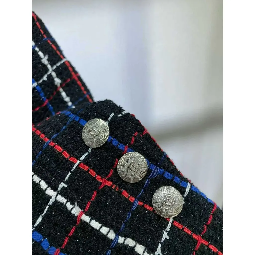 Chanel La Petite Veste Noire Tweed Jacket MultiColor Tweed Never worn, with tag - Inside View