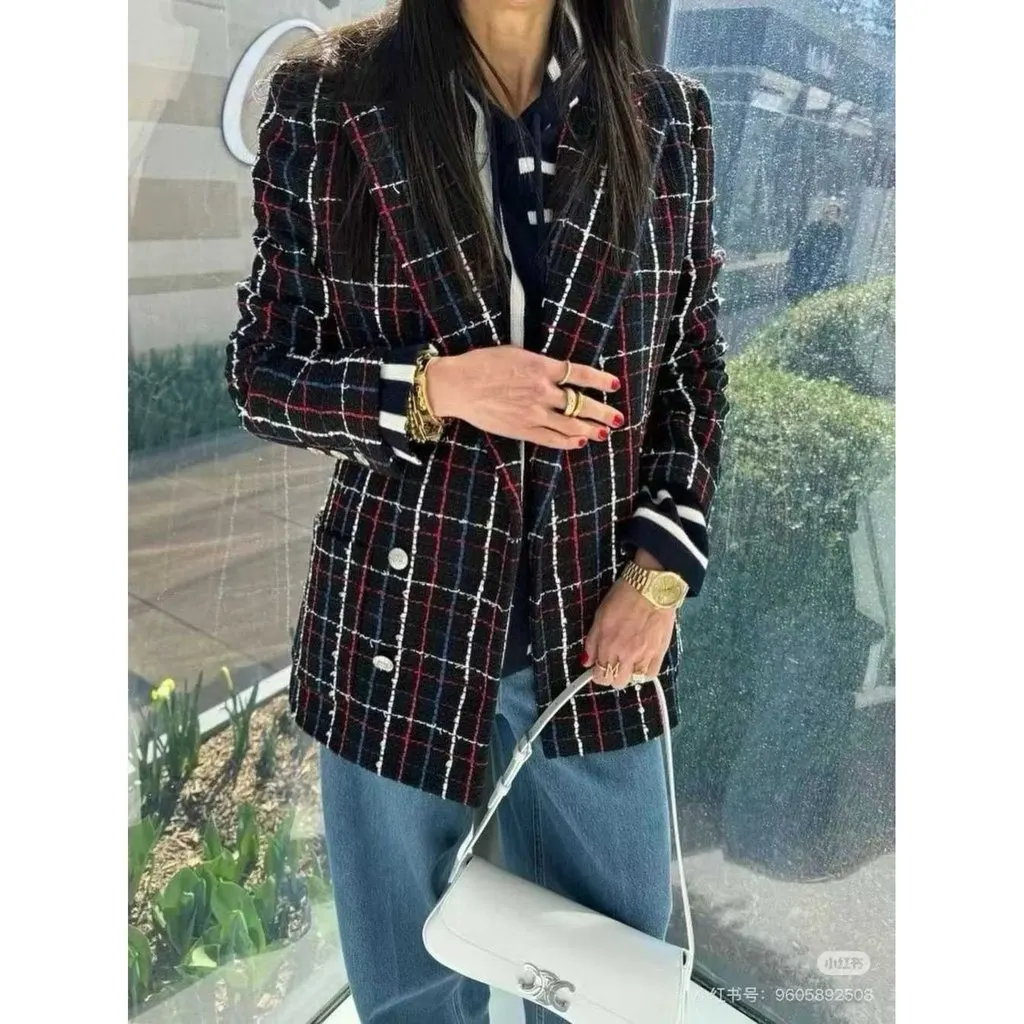 Chanel La Petite Veste Noire Tweed Jacket MultiColor Tweed Never worn, with tag - Box View