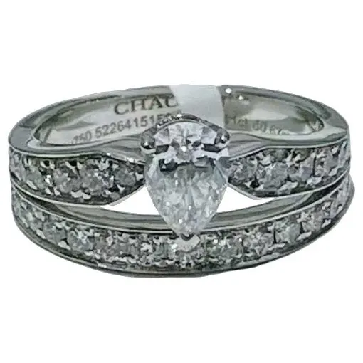 Chaumet Josephine White Gold Ring MultiColor White Gold Very good - Front View