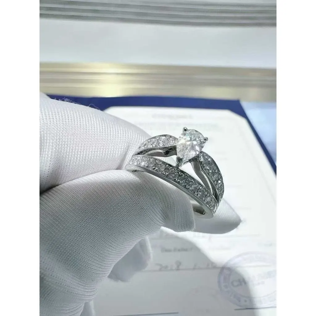 Chaumet Josephine White Gold Ring MultiColor White Gold Very good - Back View