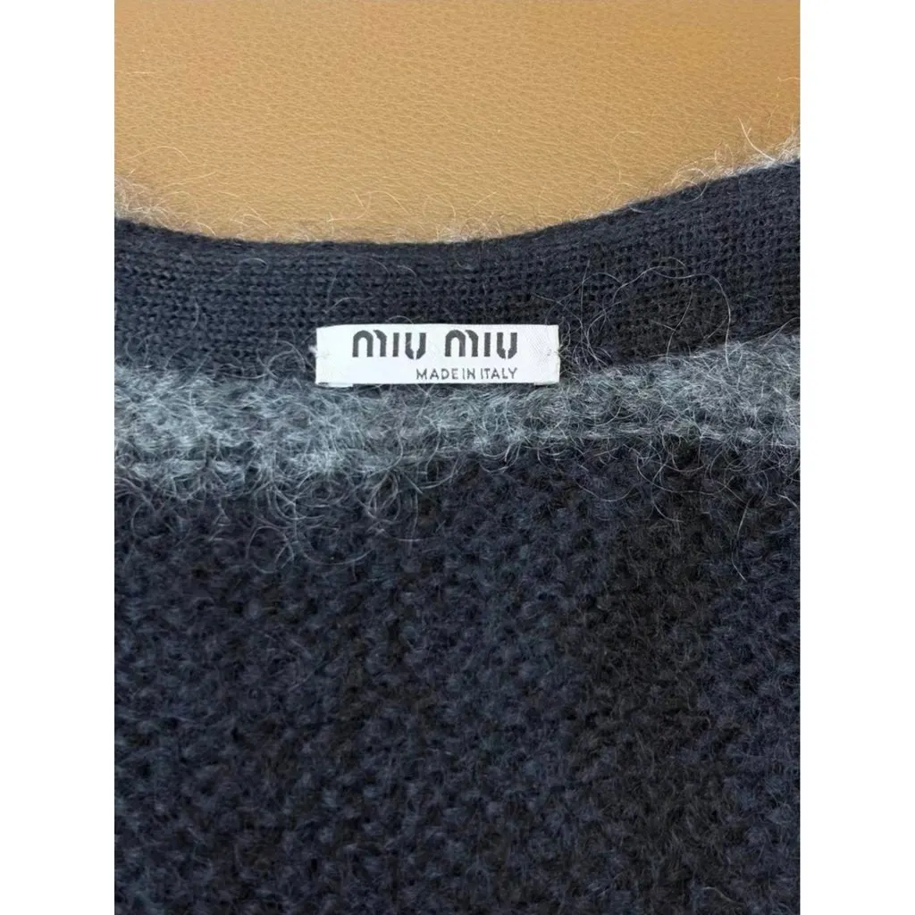 Miu Miu Wool Knitwear MultiColor Wool Very good - Inside View
