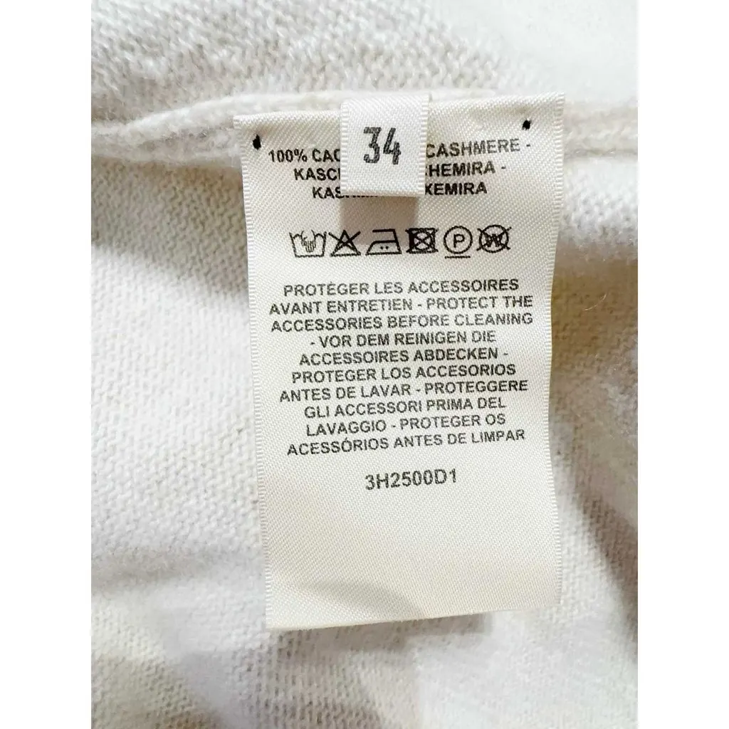 Hermes Twillaine Cashmere Dress MultiColor Cashmere Never worn, with tag - Box View
