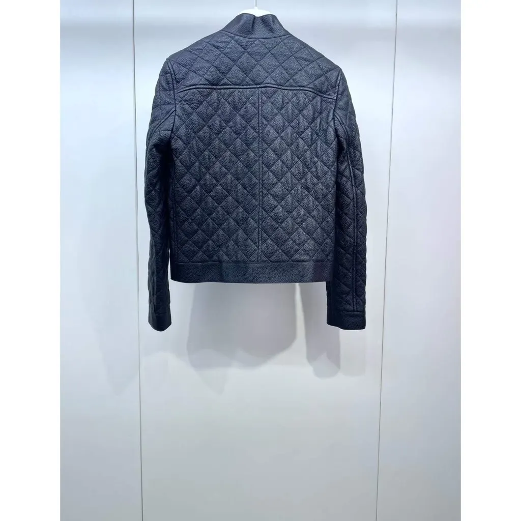 Hermes Leather Jacket MultiColor Leather Never worn, with tag - Back View
