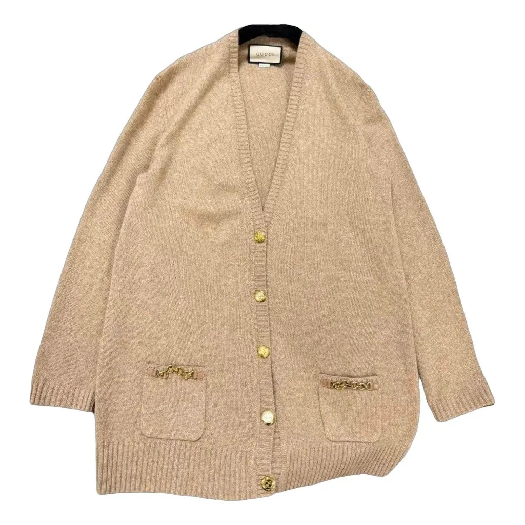 Gucci Cashmere Knitwear MultiColor Cashmere Very good - Front View