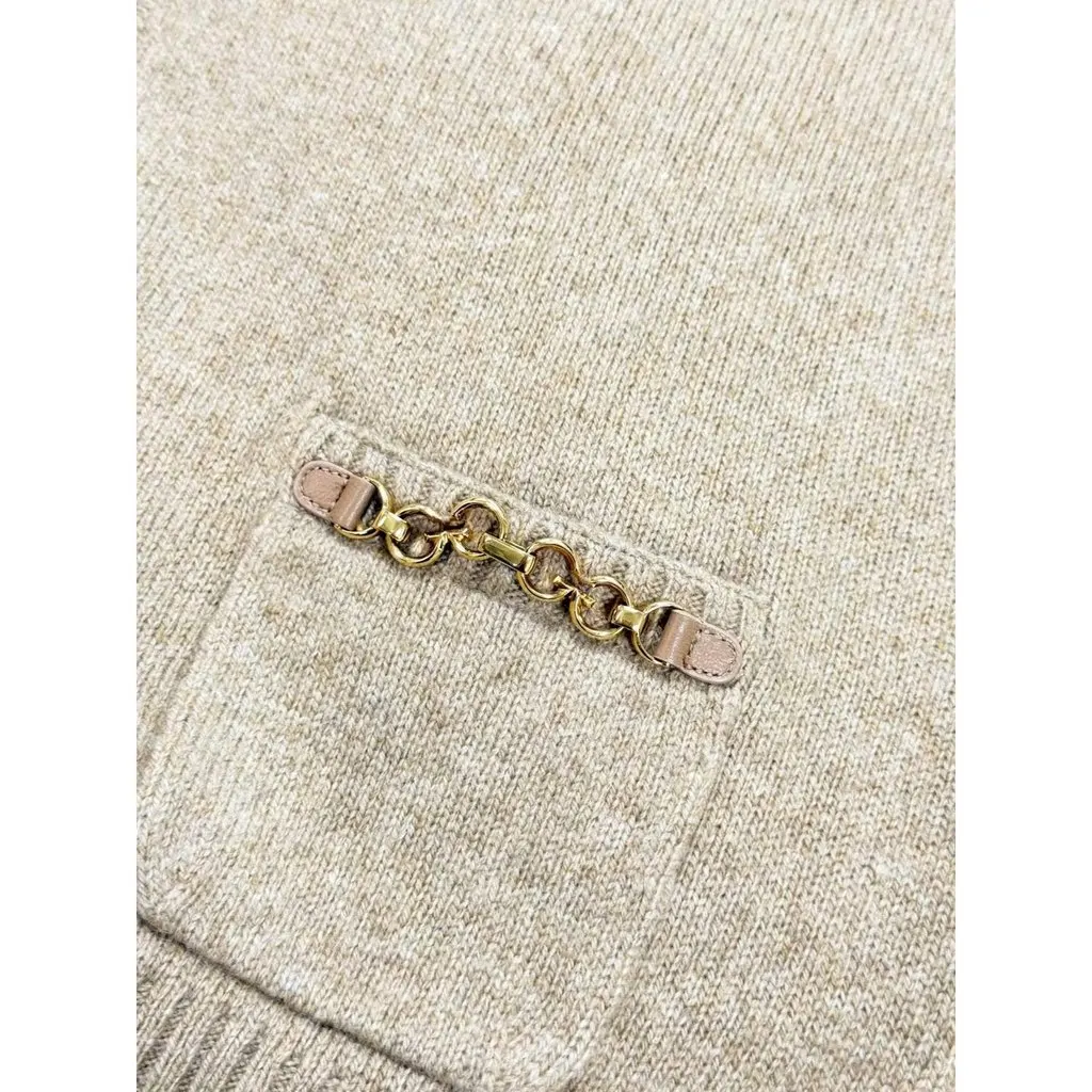 Gucci Cashmere Knitwear MultiColor Cashmere Very good - Back View