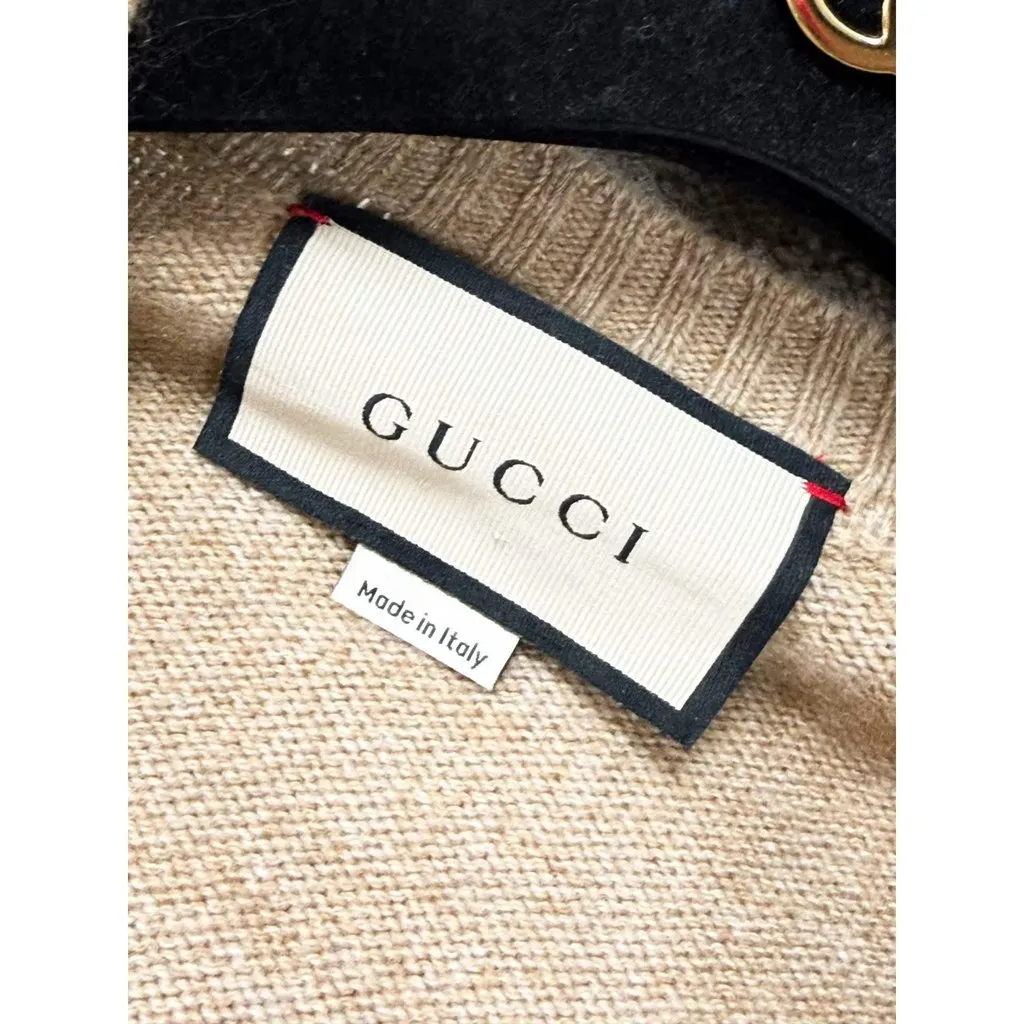 Gucci Cashmere Knitwear MultiColor Cashmere Very good - Box View