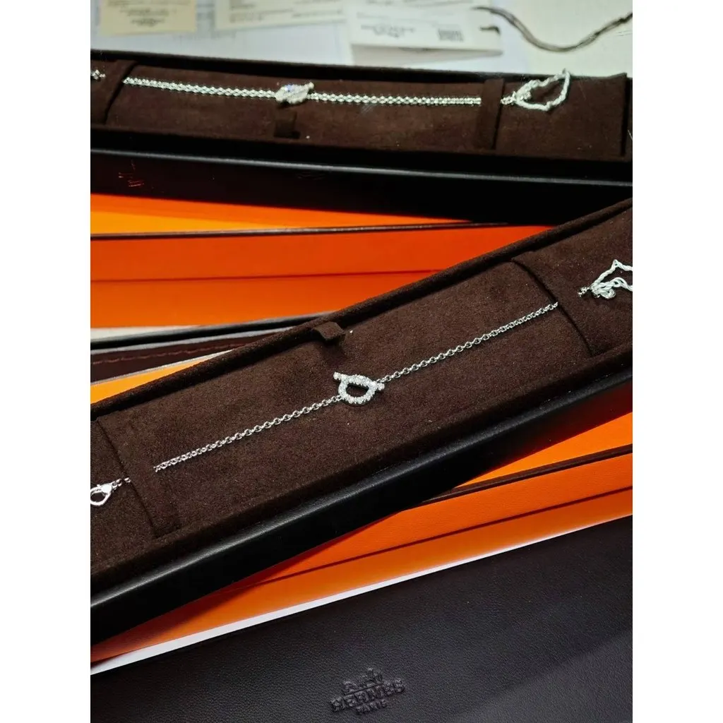 Hermes Finesse Bracelet MultiColor Very good - Back View