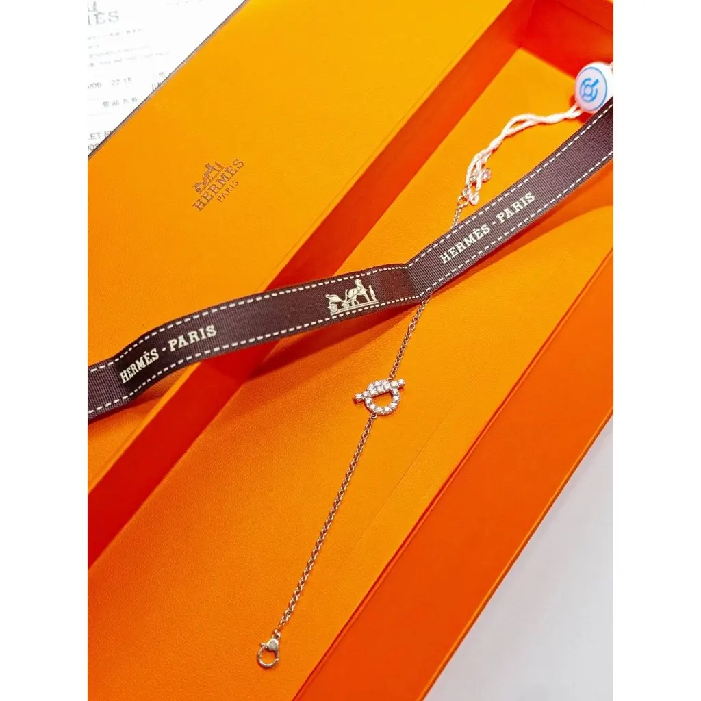 Hermes Finesse Bracelet MultiColor Very good - Inside View