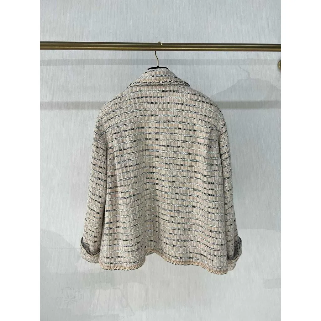Chanel La Petite Veste Noire Tweed Jacket MultiColor Tweed Very good - Box View