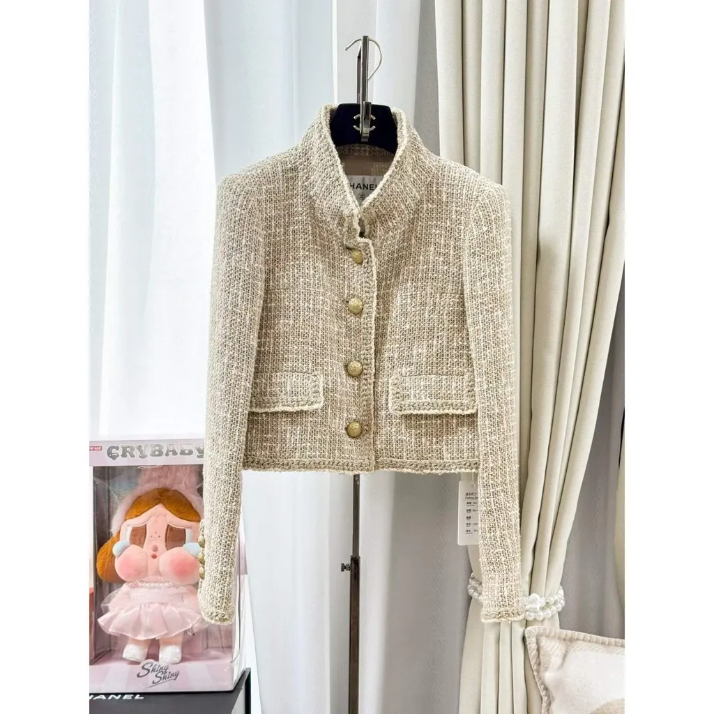 Chanel La Petite Veste Noire Tweed Jacket MultiColor Tweed Very good - Inside View