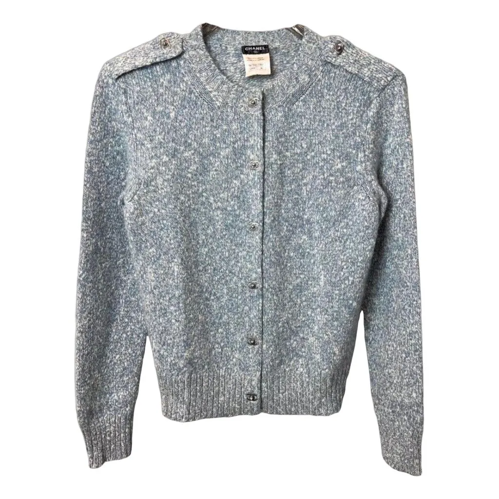 Chanel Cashmere Knitwear MultiColor Cashmere Very good - Front View