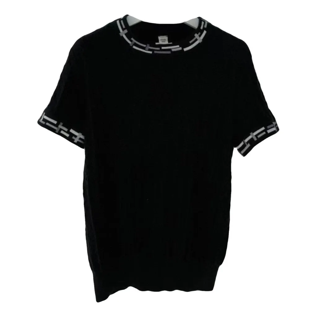 Hermes Cashmere Knitwear MultiColor Cashmere Very good - Front View