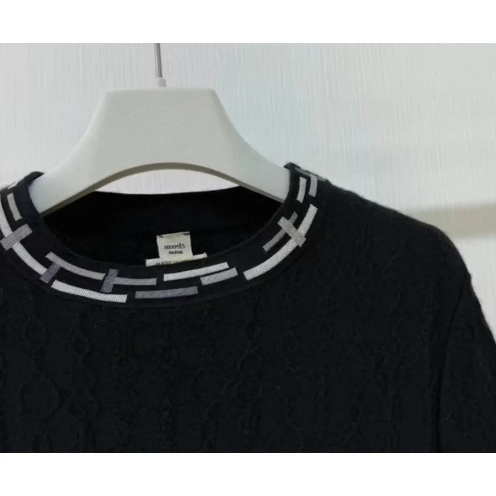 Hermes Cashmere Knitwear MultiColor Cashmere Very good - Inside View