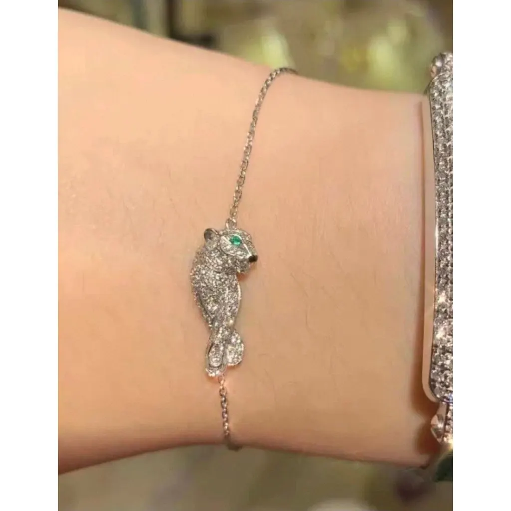 Cartier Panthère Bracelet MultiColor Very good - Model View