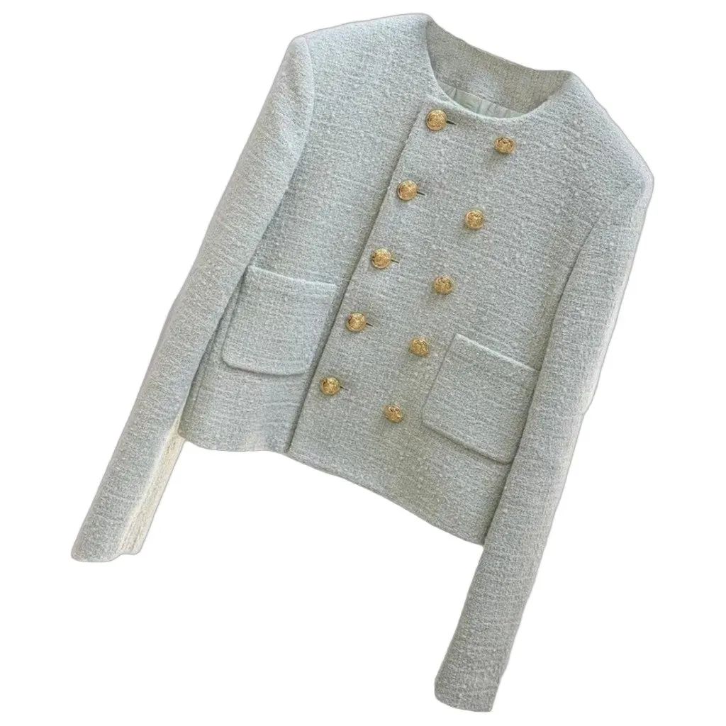 Celine Wool Jacket MultiColor Wool Very good - Front View