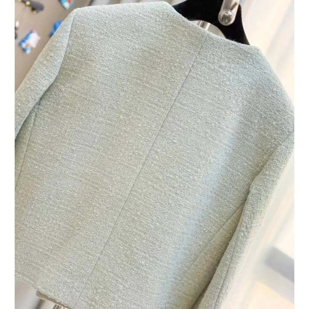 Celine Wool Jacket MultiColor Wool Very good - Box View