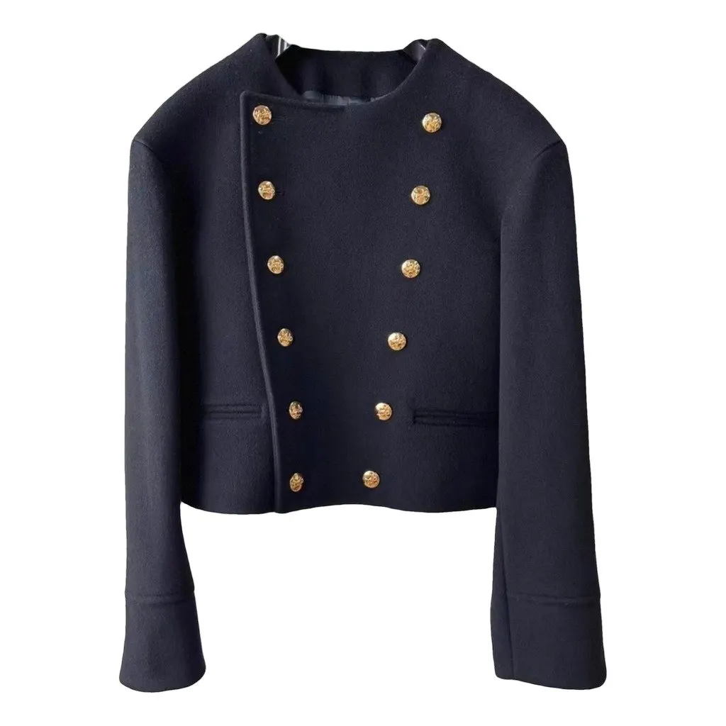 Celine Cashmere Jacket MultiColor Cashmere Never worn, with tag - Front View