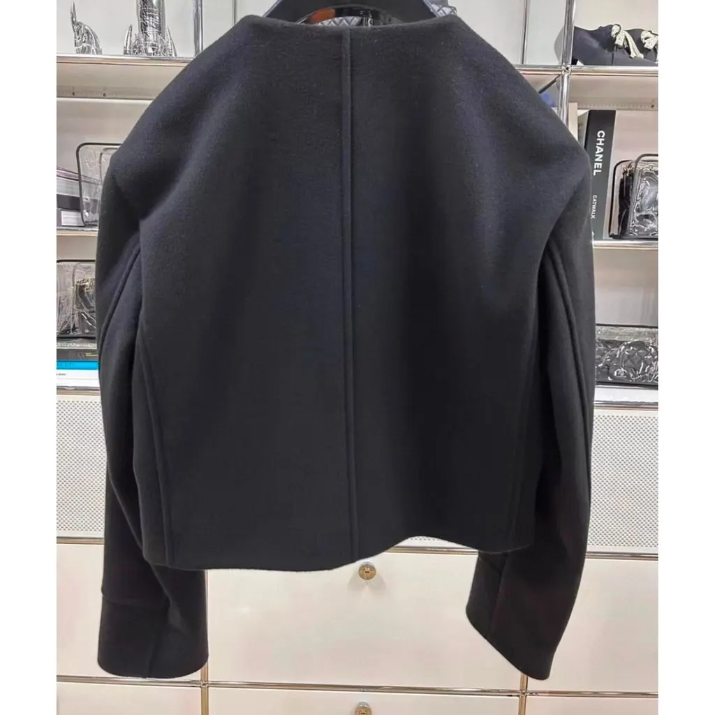 Celine Cashmere Jacket MultiColor Cashmere Never worn, with tag - Inside View