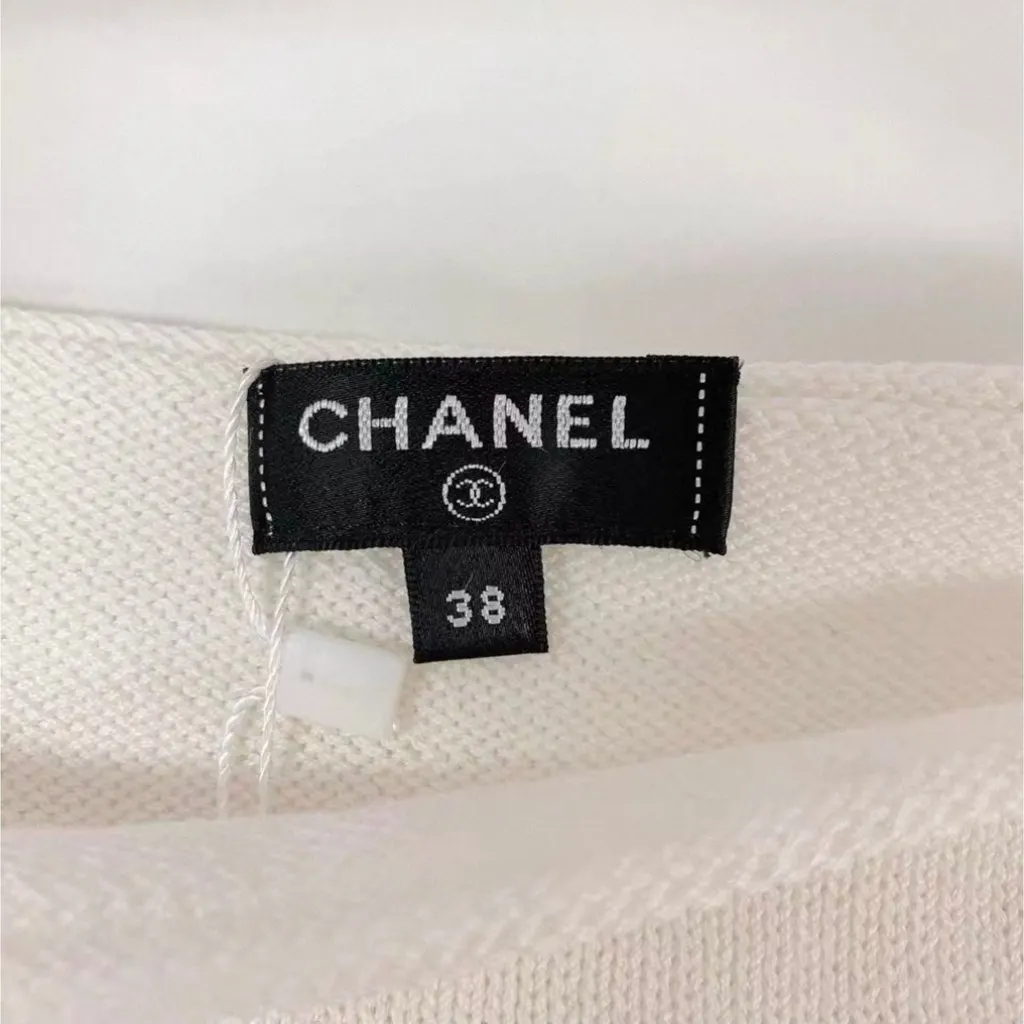 Chanel Cotton Top MultiColor Cotton Very good - Model View