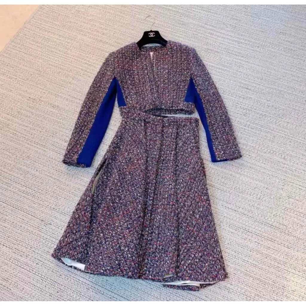 Dior Purple Wool Coat Purple Wool Very good - Inside View