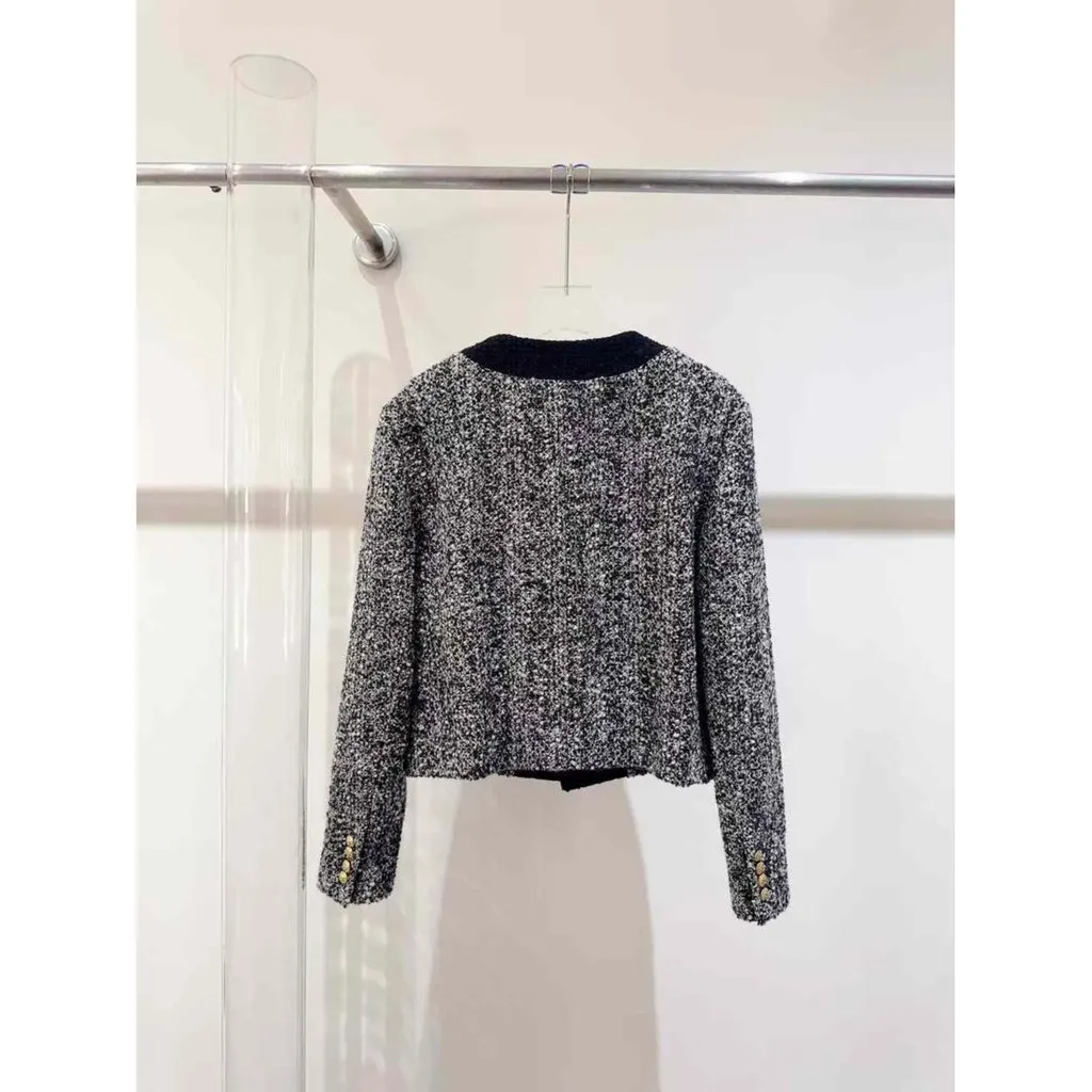 Celine Wool Jacket MultiColor Wool Very good - Inside View