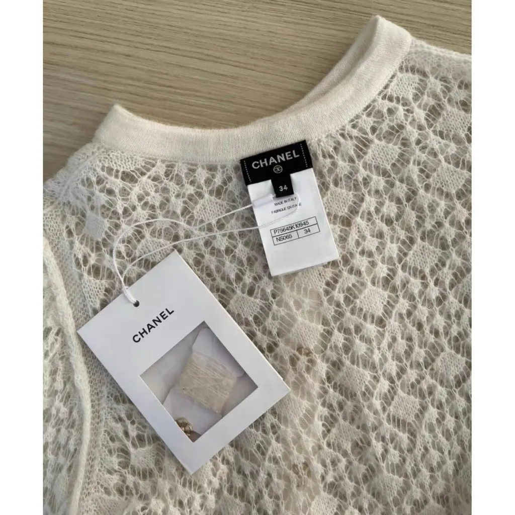 Chanel Wool Knitwear MultiColor Wool Never worn, with tag - Box View