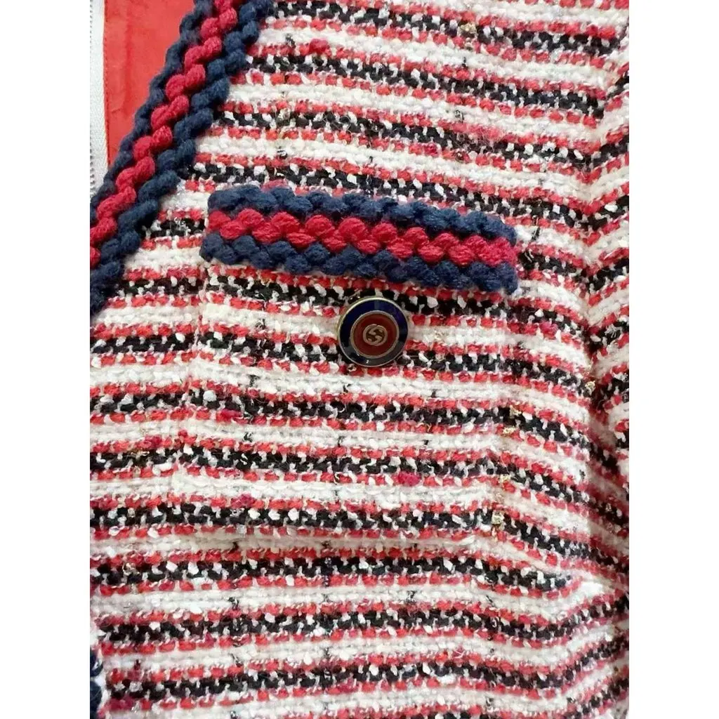 Gucci Wool Dress MultiColor Wool Very good - Inside View