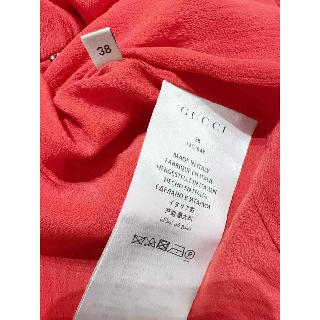 Gucci Wool Dress MultiColor Wool Very good - Box View