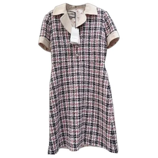 Gucci Cotton Dress MultiColor Cotton Very good - Front View