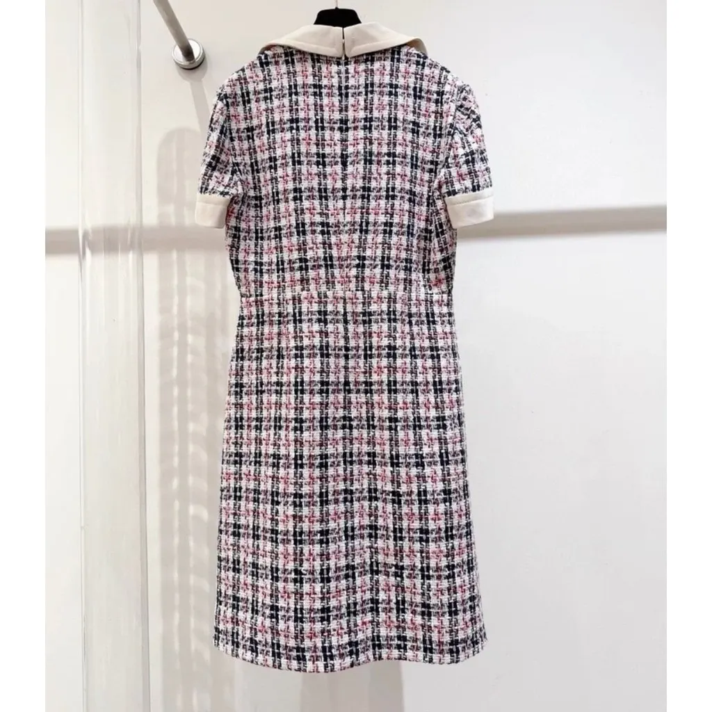 Gucci Cotton Dress MultiColor Cotton Very good - Back View