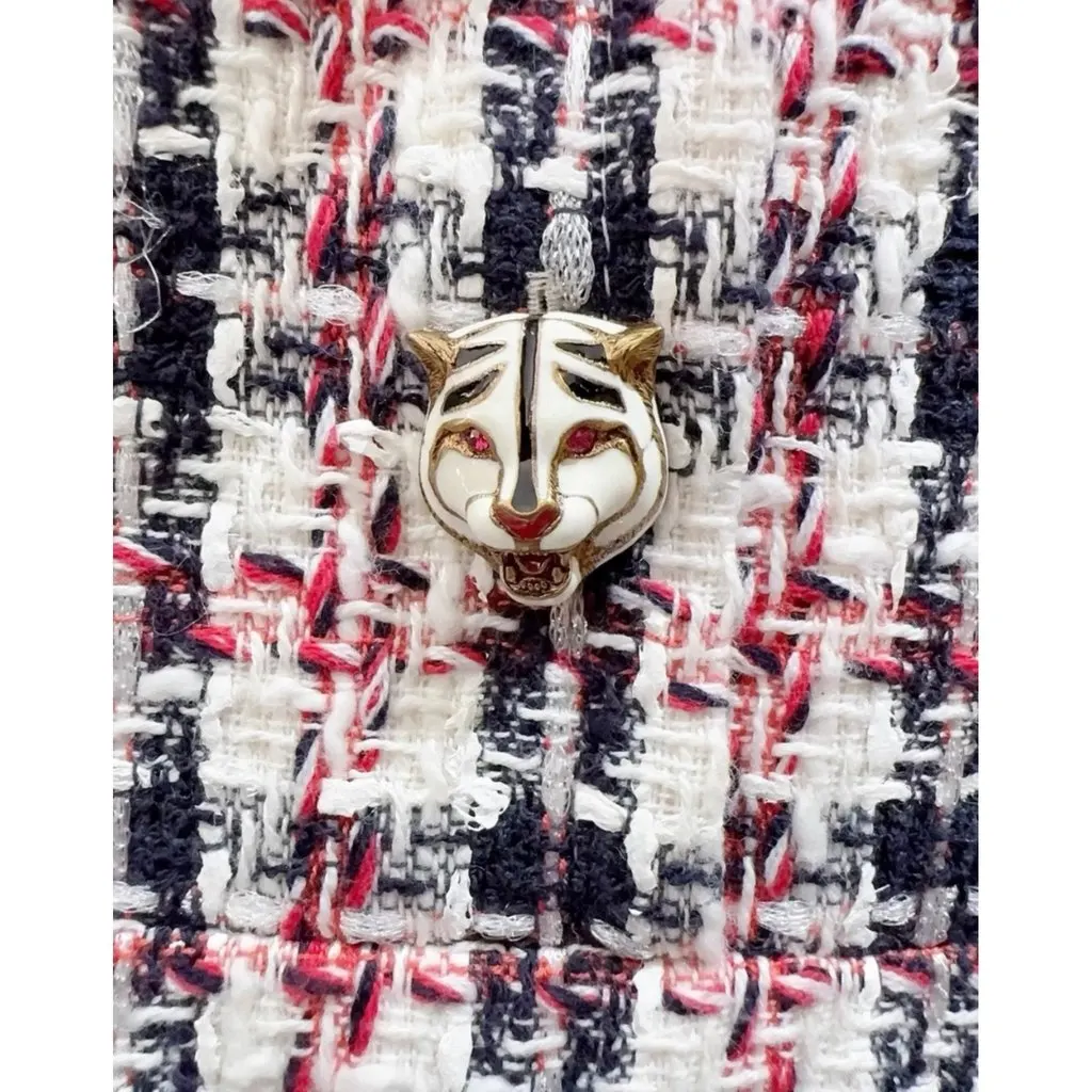 Gucci Cotton Dress MultiColor Cotton Very good - Inside View