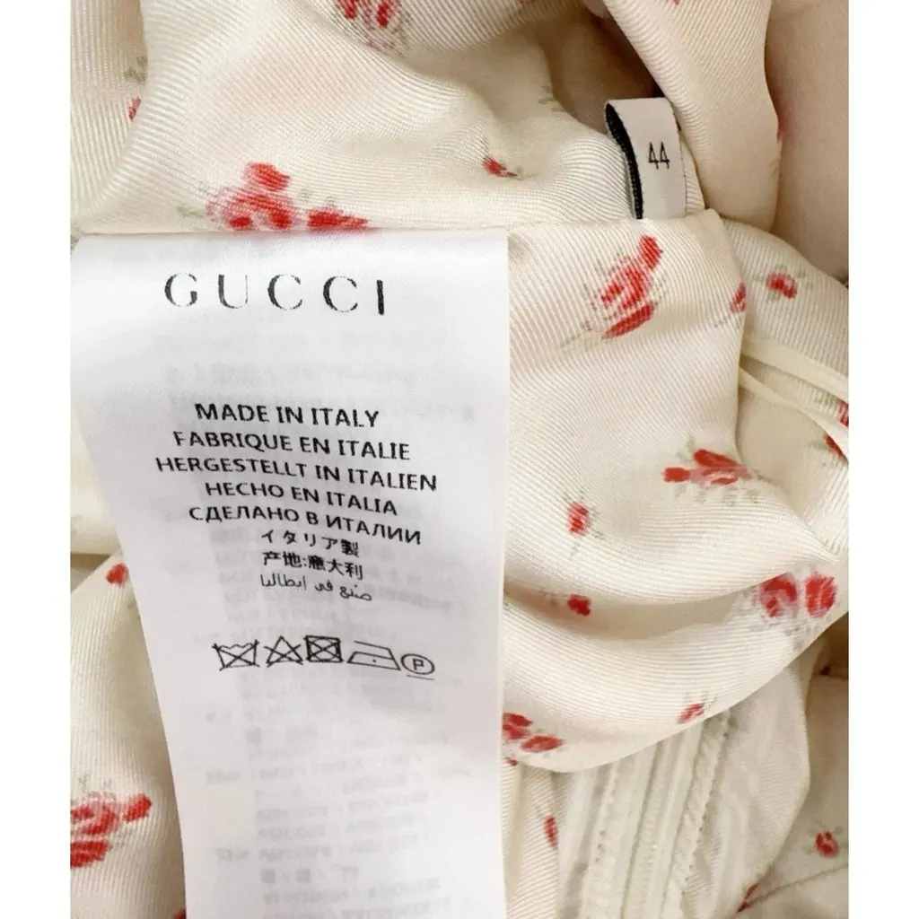 Gucci Cotton Dress MultiColor Cotton Very good - Box View