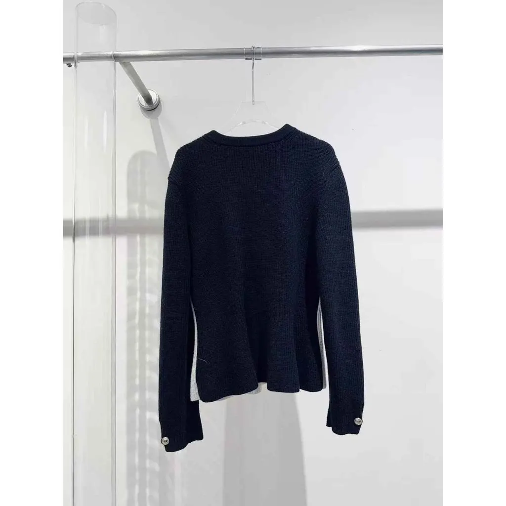 Chanel Wool Knitwear MultiColor Wool Never worn, with tag - Back View