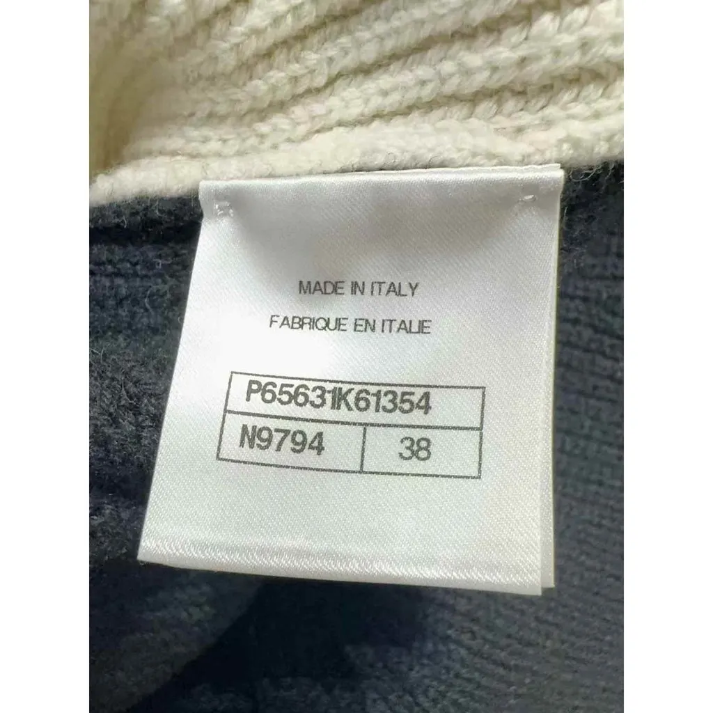 Chanel Wool Knitwear MultiColor Wool Never worn, with tag - Box View