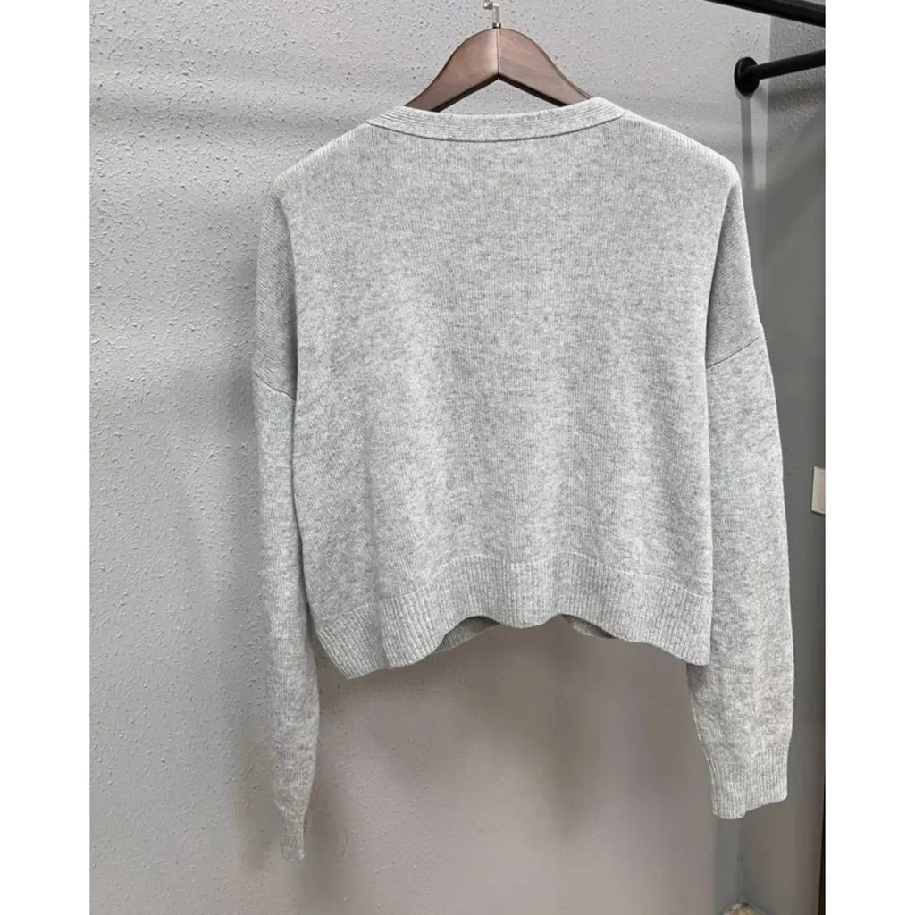 Celine Grey Cashmere Knitwear Grey Cashmere Very good - Back View