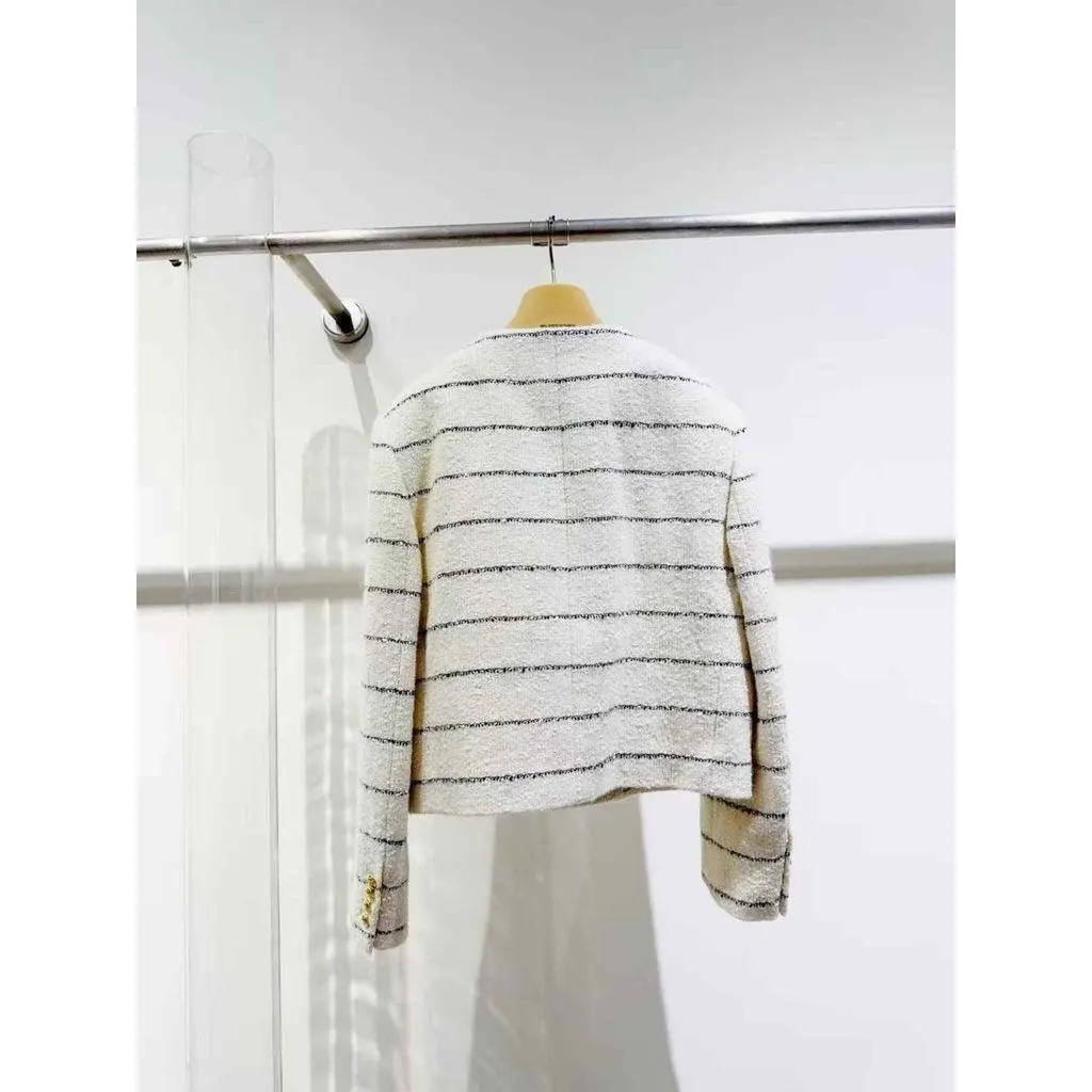 Celine Wool Jacket MultiColor Wool Never worn, with tag - Back View