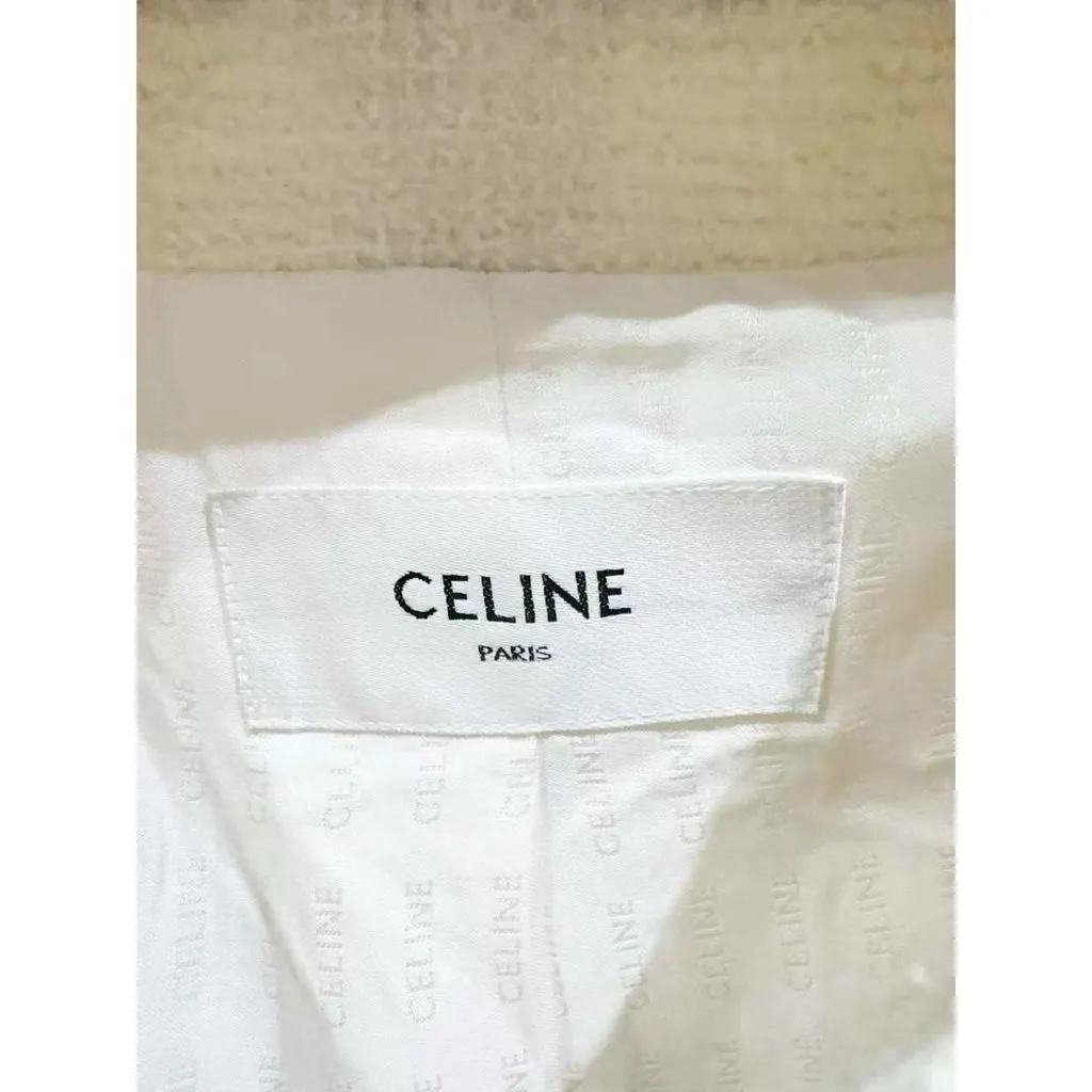 Celine Wool Jacket MultiColor Wool Never worn, with tag - Inside View