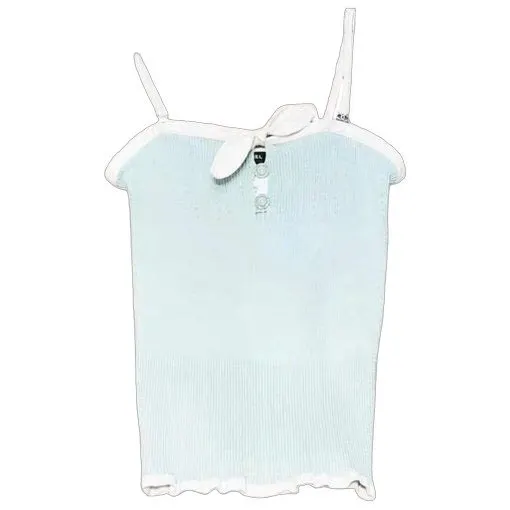 Chanel Cotton Top MultiColor Cotton Very good - Front View