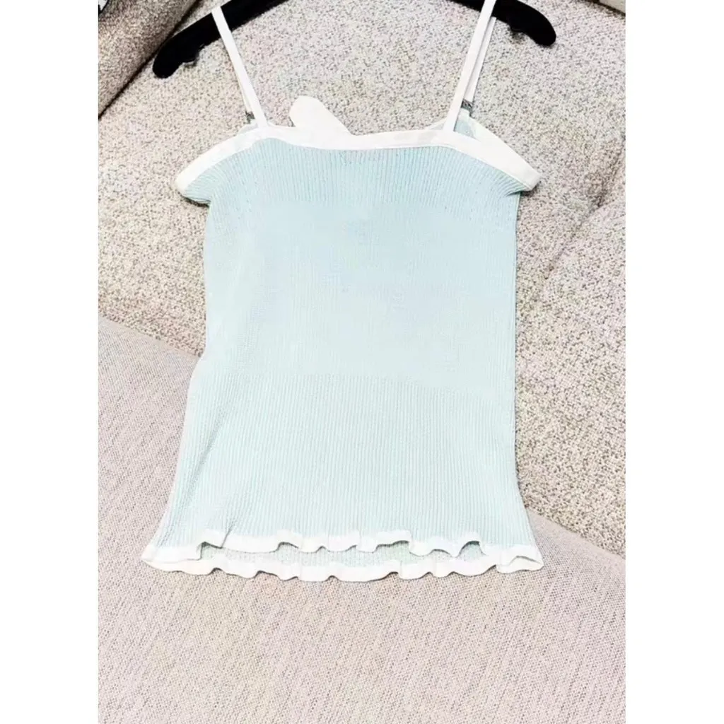 Chanel Cotton Top MultiColor Cotton Very good - Model View