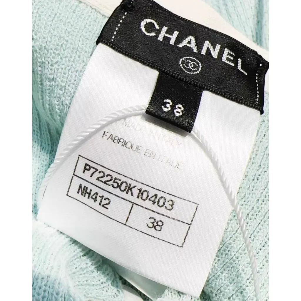 Chanel Cotton Top MultiColor Cotton Very good - Box View