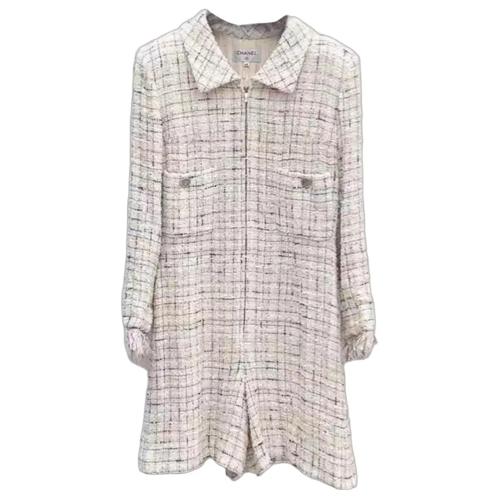 Chanel Viscose Jumpsuit MultiColor Viscose Very good - Front View