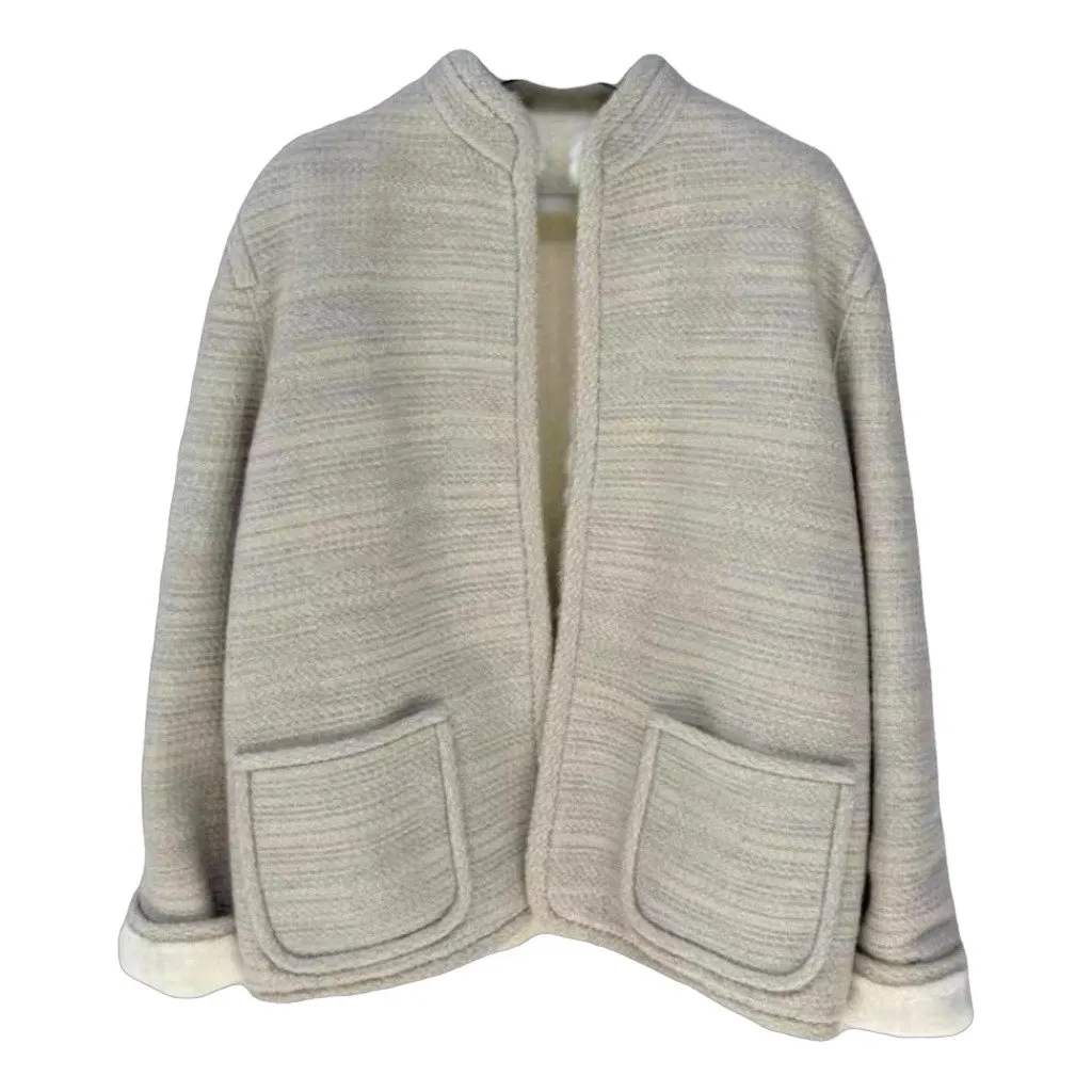Loro Piana Mink Coat MultiColor Very good - Front View