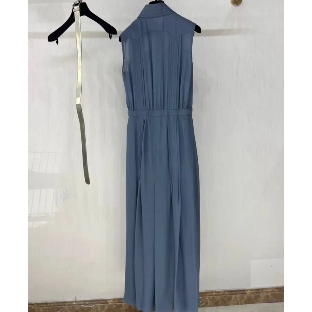 Chanel Silk Dress MultiColor Silk Very good - Back View