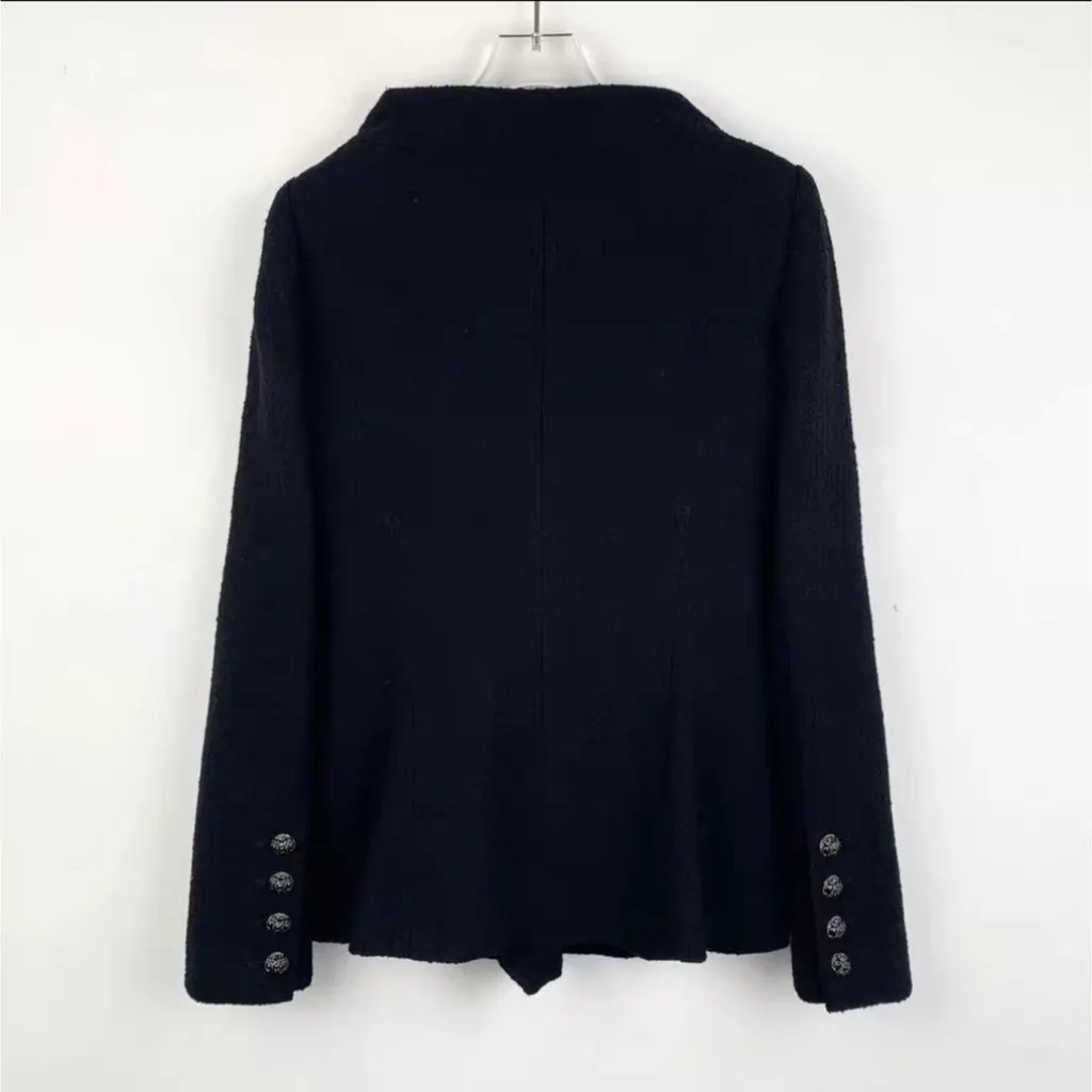 Chanel La Petite Veste Noire Wool Jacket MultiColor Wool Very good - Back View
