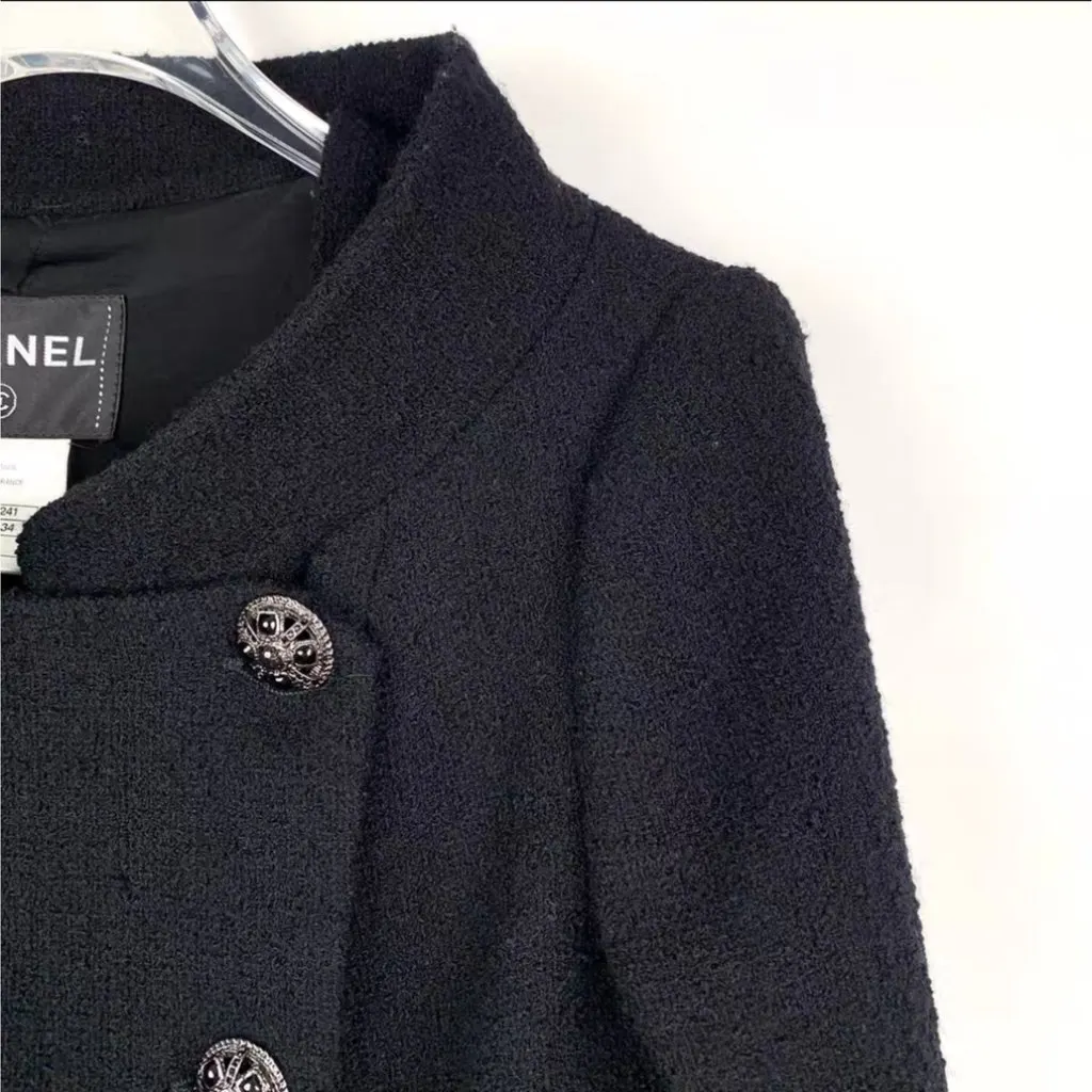 Chanel La Petite Veste Noire Wool Jacket MultiColor Wool Very good - Inside View